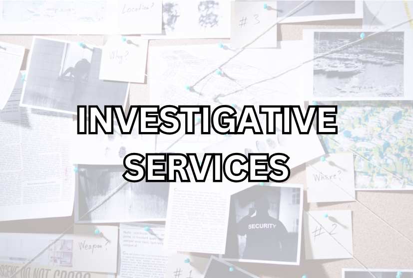 Investigative Services