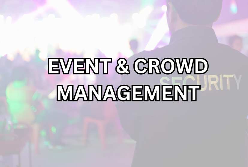 measures for access control, employee screening, and loss prevention, and provide security escorts for high-value cargo.
