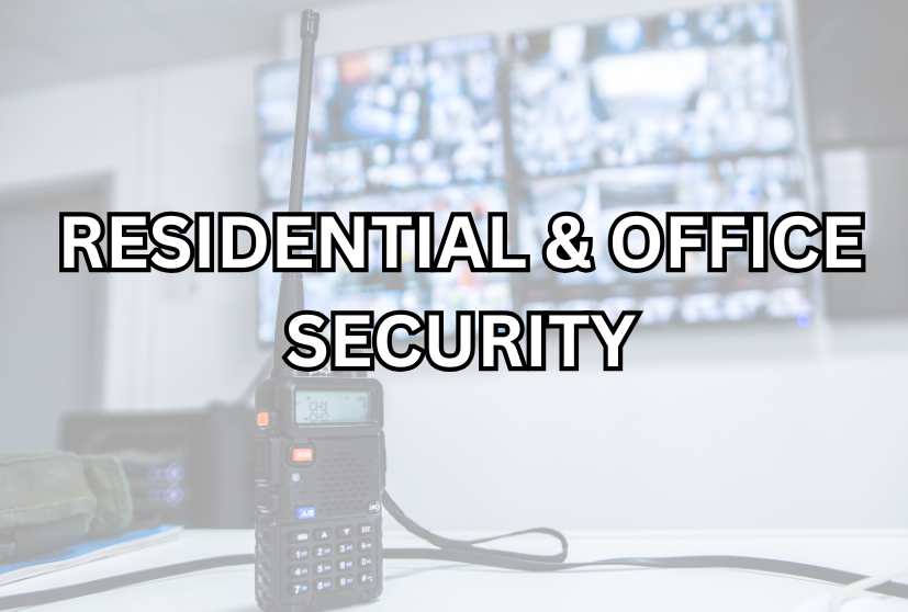 management, entry and exit screening, and monitoring of high-traffic areas.